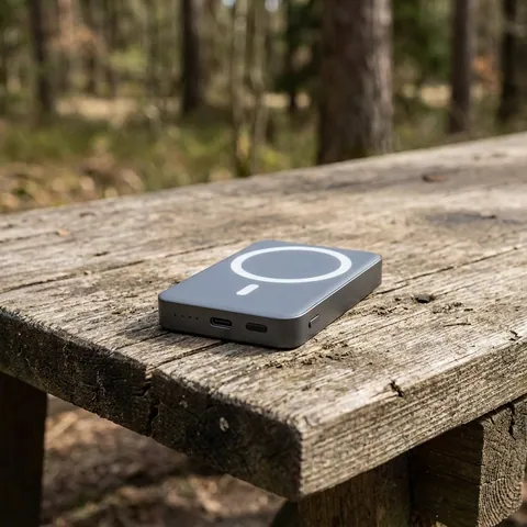 Повербанк EMOS B0555GY MagSafe 5 000 мАг 20 Вт