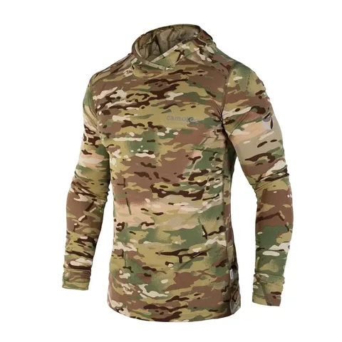 Лонгслів Camotec Chiton Hood CoolPass(мультикам) — фото 8