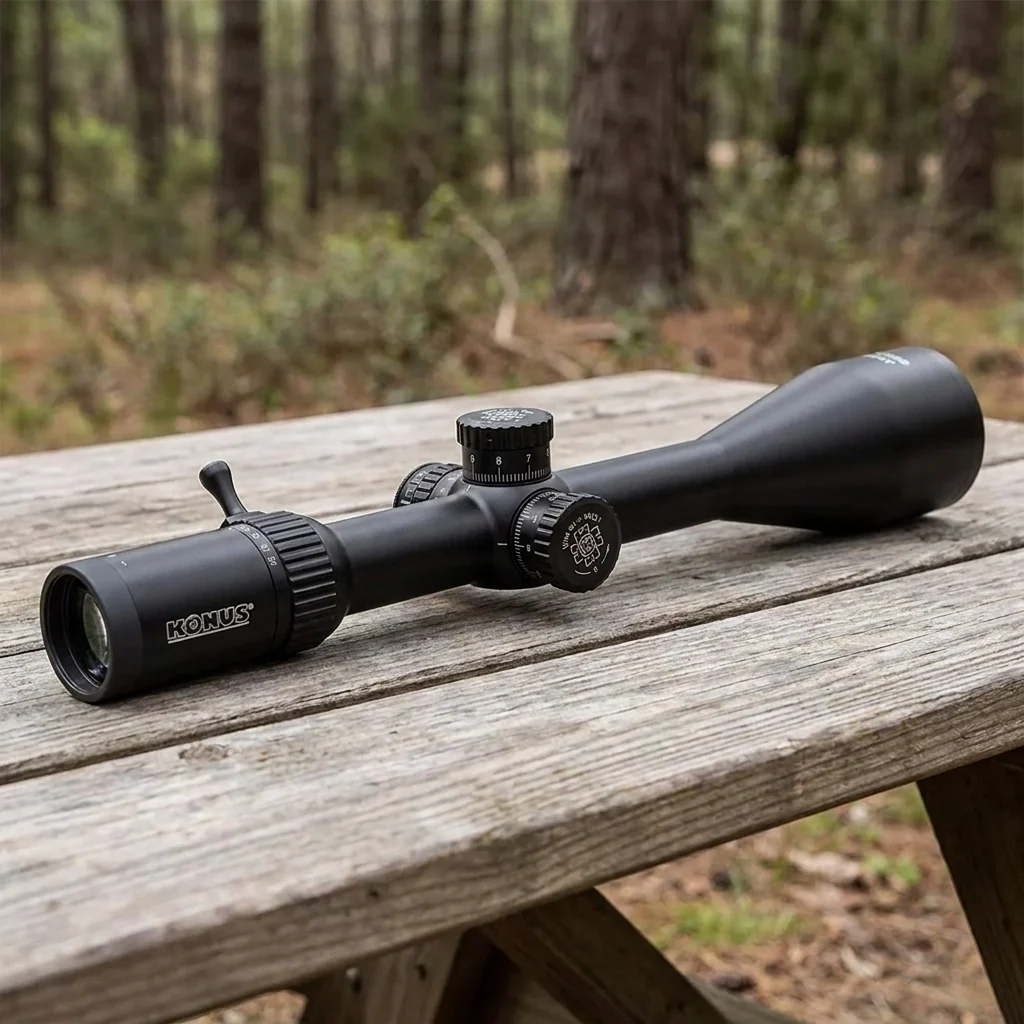 Оптичний приціл KONUS GLORY 3-24x56 Fine Crosshair IR
