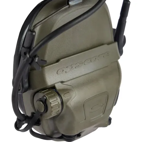 Активні навушники Ops-Core AMP Communication Headset-Connectorized. Верхній тримач. Ranger Green — фото 8