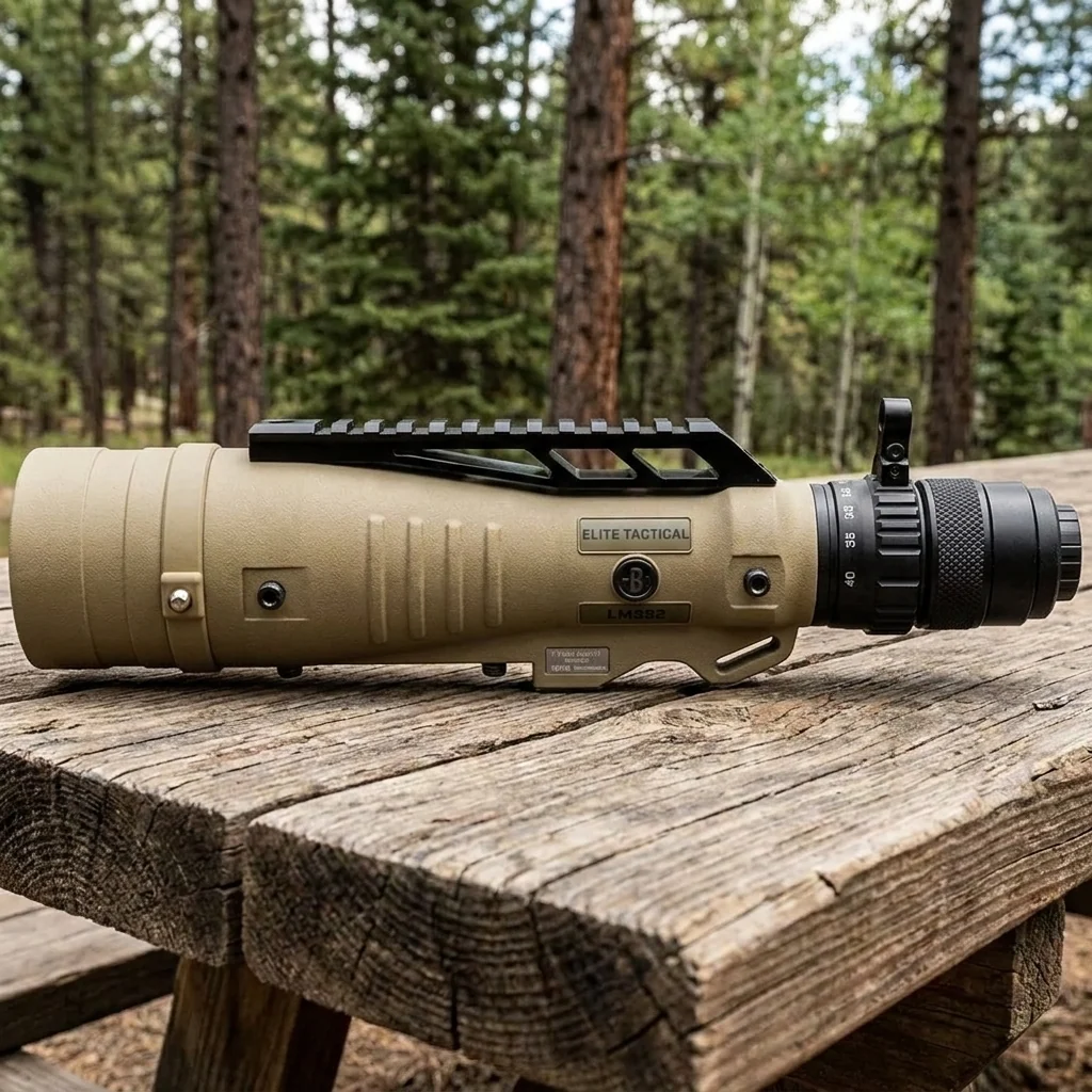 Зорова труба Bushnell Elite Tactical 8-40х60 FDE. Сітка H322. Picatinny