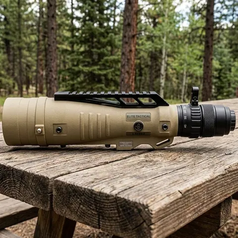 Зорова труба Bushnell Elite Tactical 8-40х60 FDE. Сітка H322. Picatinny