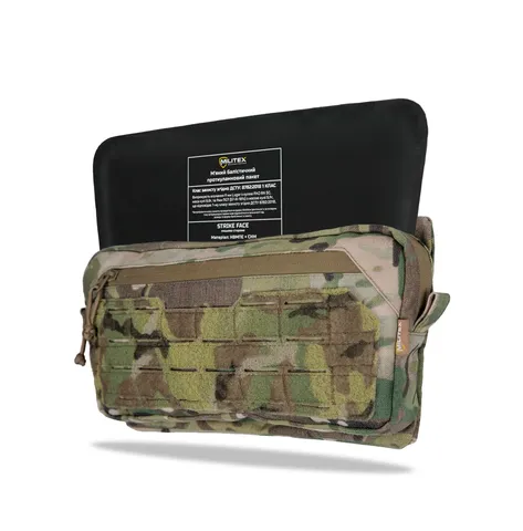 Підсумок під захист живота Militex Мультикам з Cordura original USA (M) з балістичним захистом 1 класу — фото 2
