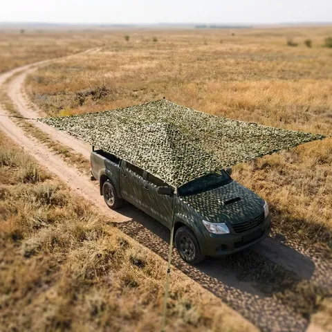 Маскувальна сітка Militex для авто Листя 3х5м (площа 15 кв.м.) — фото 1