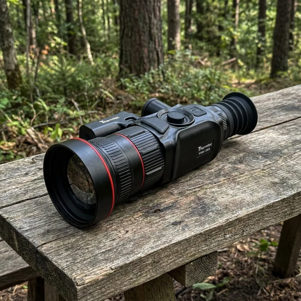 Тепловізійний приціл Thermtec Vidar 360L (20/60 мм, 384х288, 3000 м)