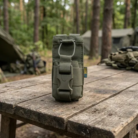 Посилений підсумок під рацію KIBORG GU Хакі