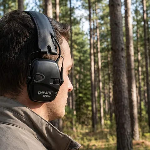 Активні навушники Howard Leight Impact Sport Black