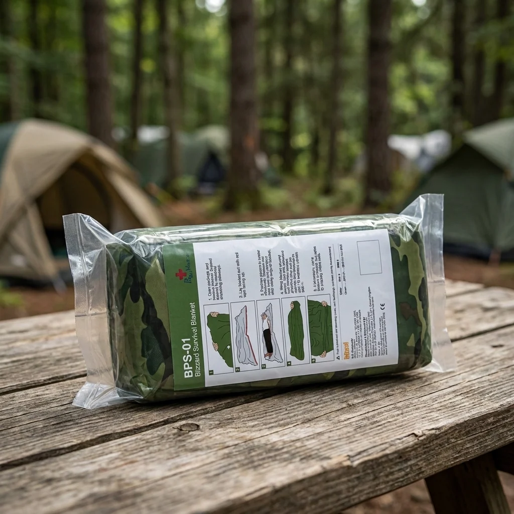 Термоковдра The Blizzard Survival Blanket BPS-01