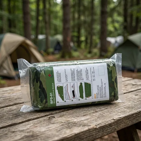 Термоковдра The Blizzard Survival Blanket BPS-01