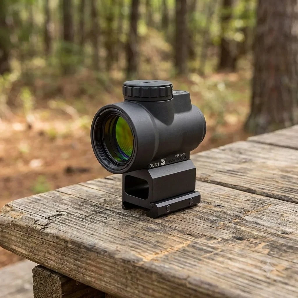 Приціл коліматорний Trijicon MRO 2.0 MOA Red Dot; Lower 1/3 Cowitness Mount