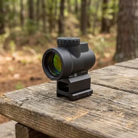 Приціл коліматорний Trijicon MRO 2.0 MOA Red Dot; Lower 1/3 Cowitness Mount