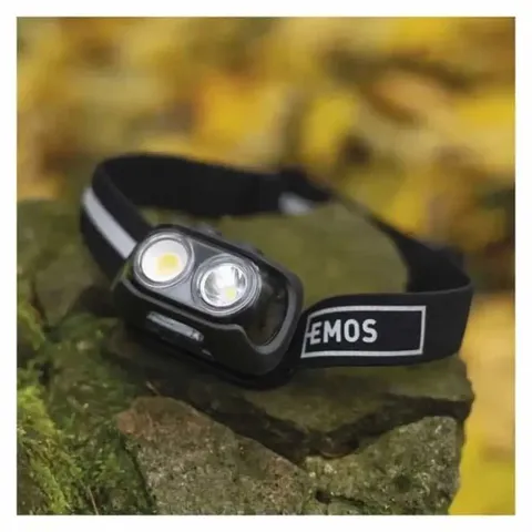 Ліхтар налобний акумуляторний Emos P3542 COB LED 500 Lm Li-pol 1200 mAh — фото 7