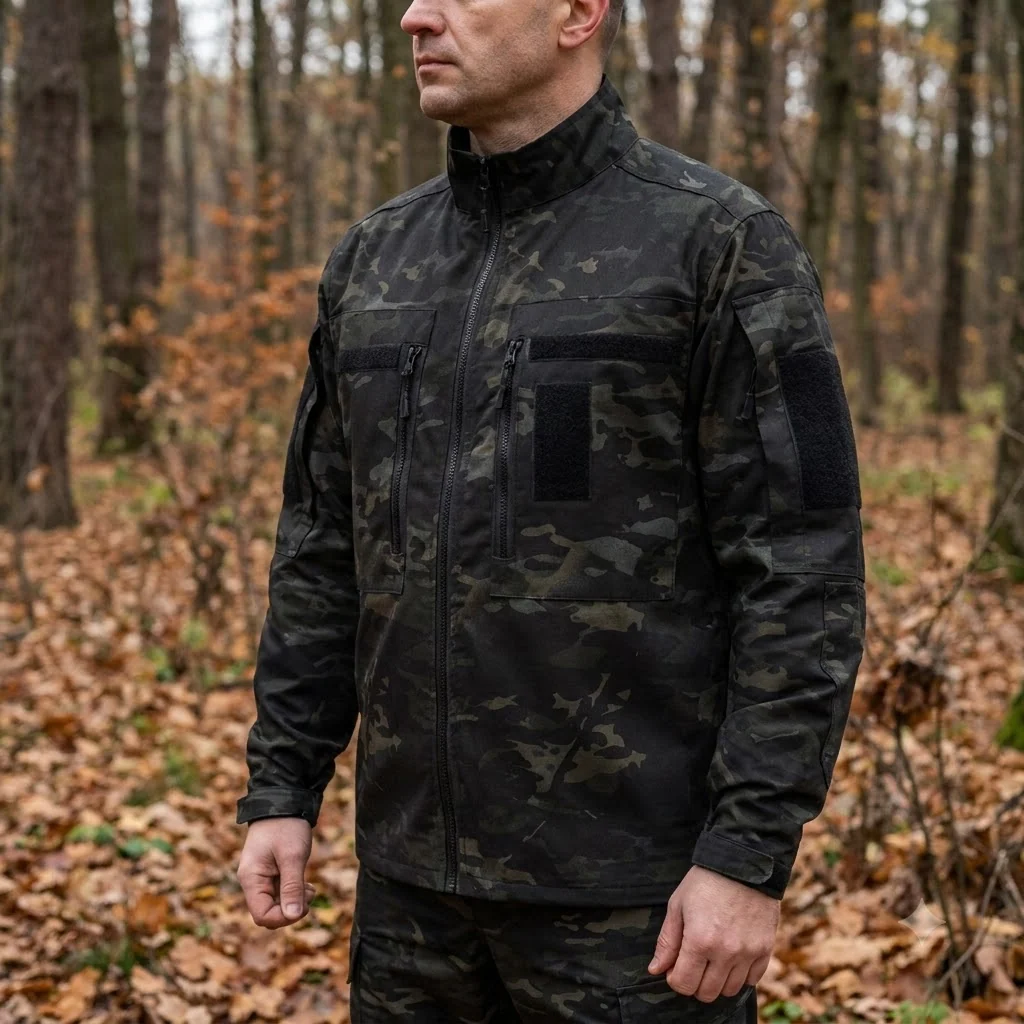 Кітель Twill FS чорний