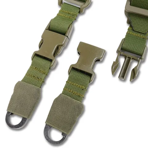Ремінь 2-точковий Kiborg Gun Sling G-2 з пряжкою швидкого регулювання Triple-X Olive — фото 3