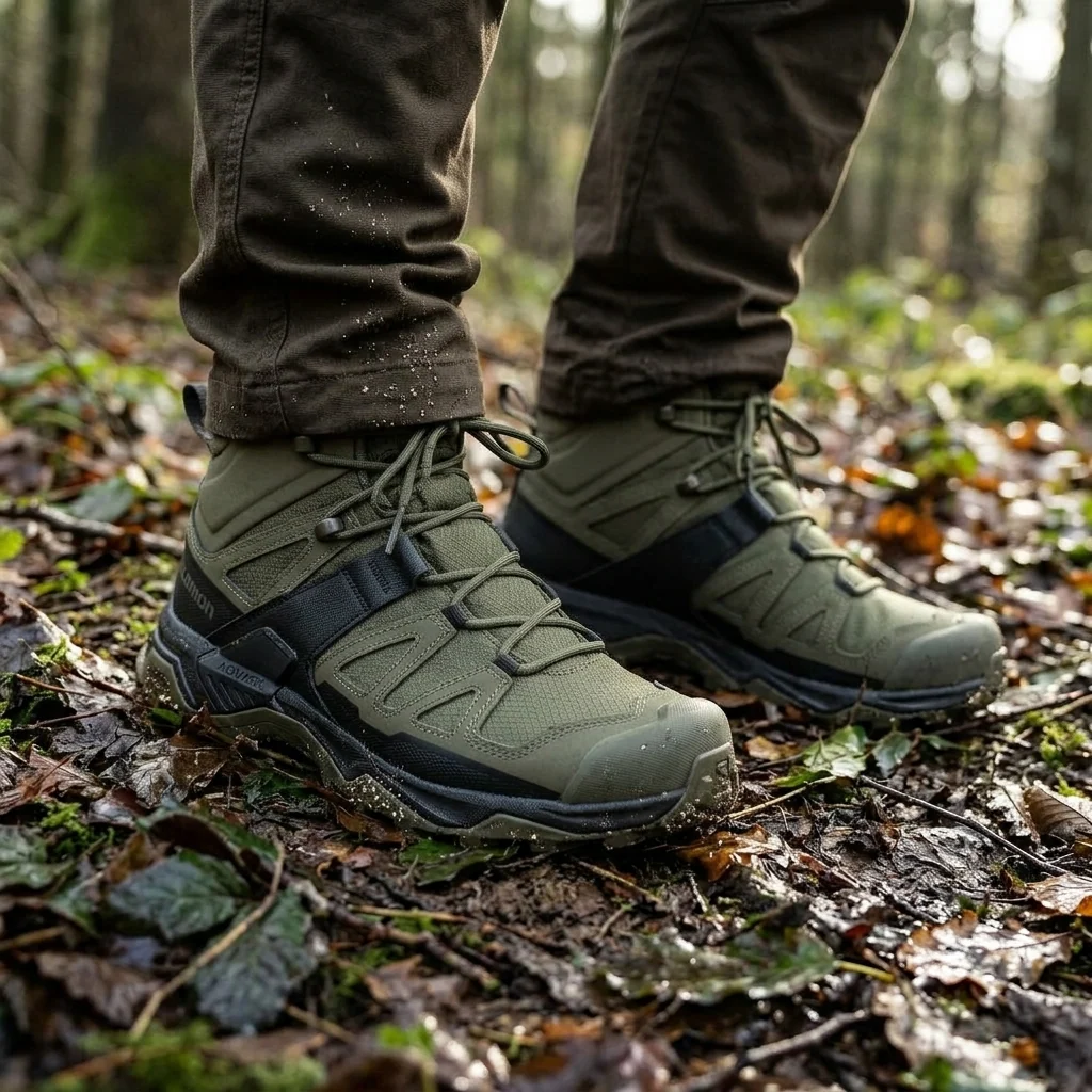 Черевики Salomon X ULTRA Forces MID Green Black