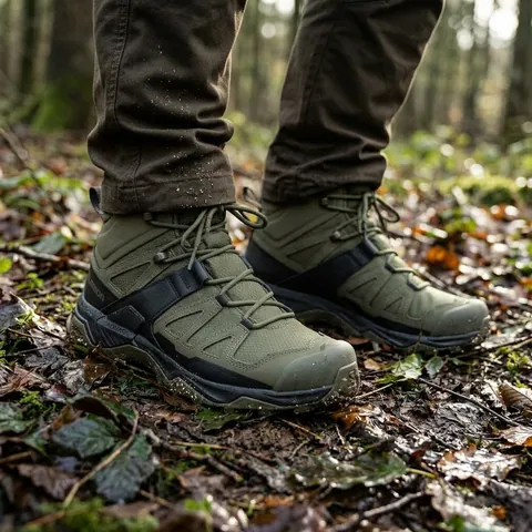 Черевики Salomon X ULTRA Forces MID Green Black