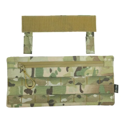 Захист живота (кишківник) з балістичним пакетом 1 клас захисту Militex cordura USA Multicam — фото 6