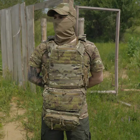 Плитоноска Militex Pro Series Multicam original USA - нового покоління — фото 8