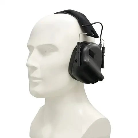 Тактичні навушники EARMOR M31 Black з універсальним кріпленням — фото 9