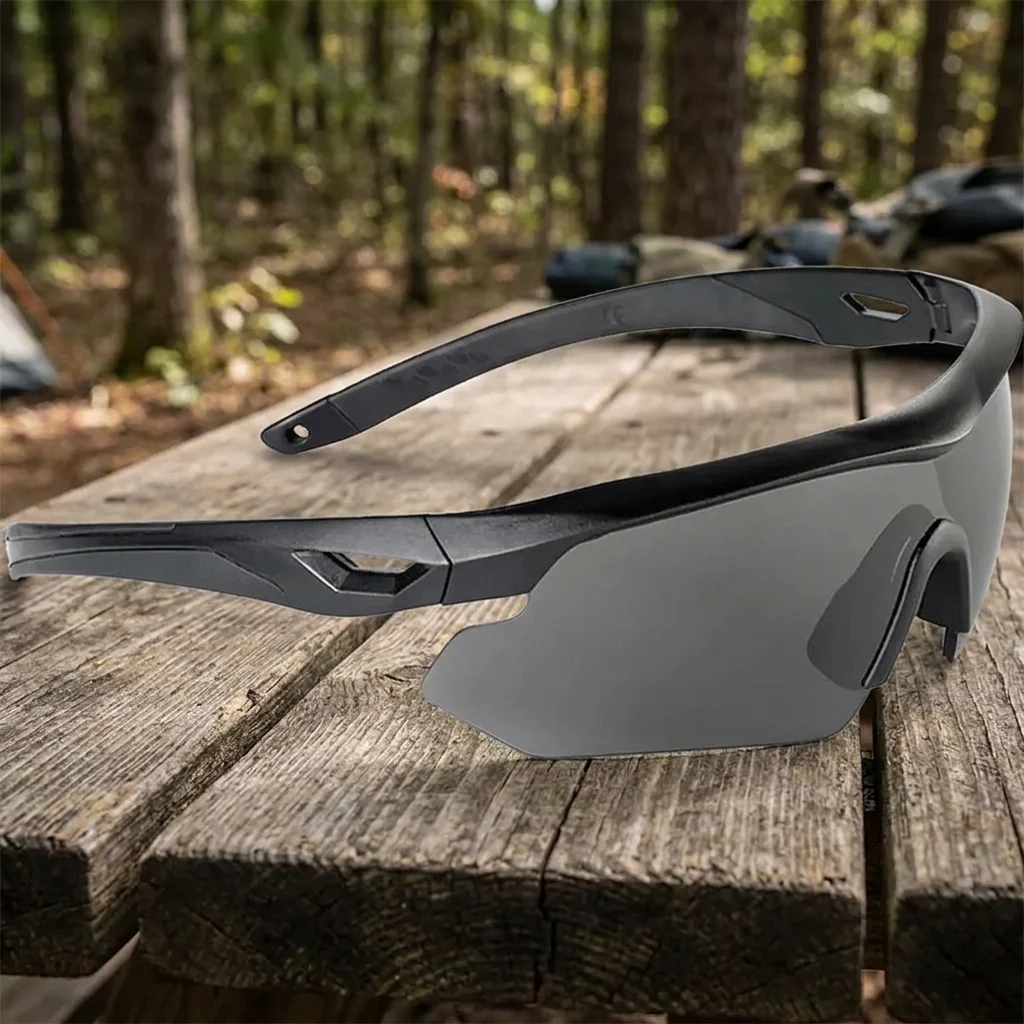 Окуляри балістичні Swiss Eye Nighthawk. Колір - чорний