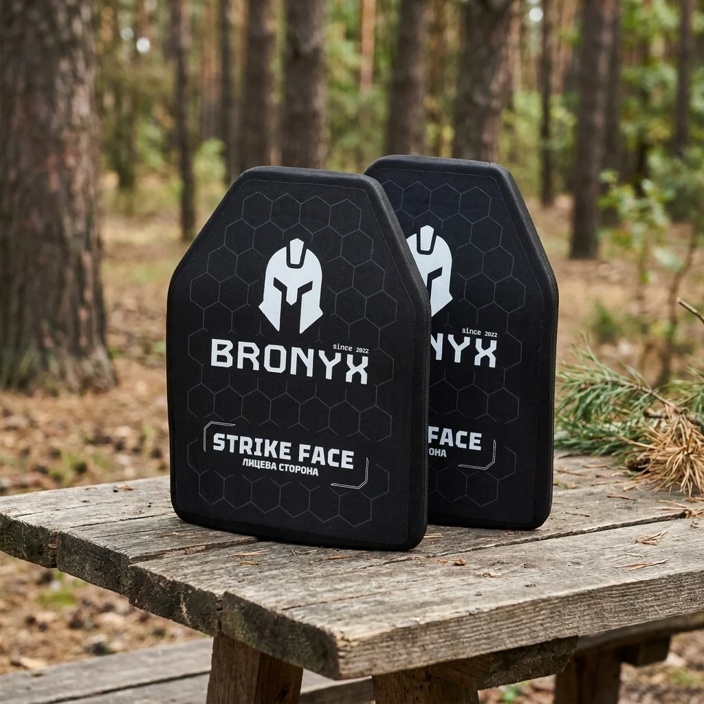 Бронеплити AP3-M BRONYX (1.4 кг/3 клас) 250*300 2шт