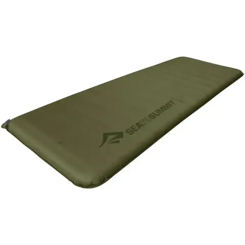 Самонадувний килим Sea to Summit Self Inflating Camp Plus Mat (201x64x7.5см), Rectangular Large, Moss, — фото 4