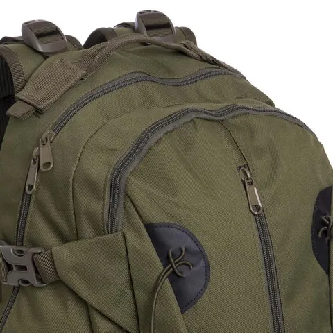 Вологостійкий рюкзак Patrol Molle 25л Олива — фото 8