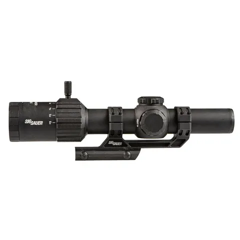 Приціл оптичний Sig Optics TANGO MSR 1-6X24MM, 30MM, SFP. Сітка MSR BDC6 з підсвічуванням — фото 2