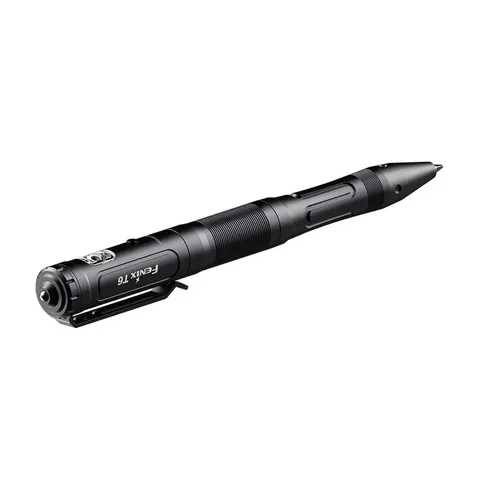 Fenix T6 тактична ручка з ліхтариком чорна — фото 7