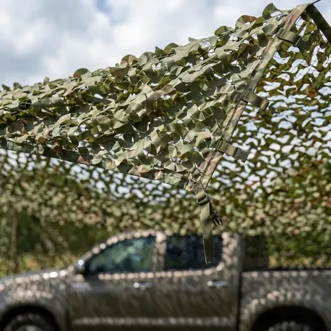 Маскувальна сітка Militex для авто Листя 6х8м (площа 48 кв.м.) — фото 3