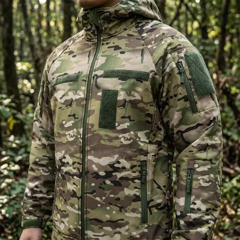 Куртка Windproof Softshell вітрозахисна, водостійка, фліс 320 г/м² — фото 3