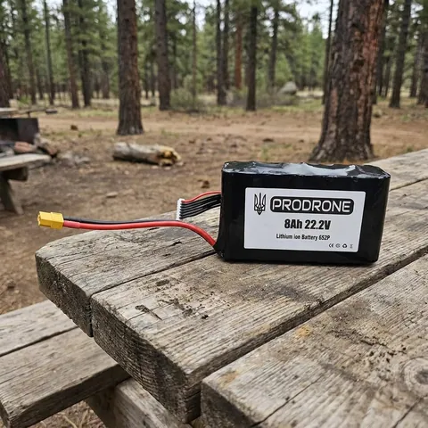 Акумулятор для дронів FPV 6S2P 8000 mAh