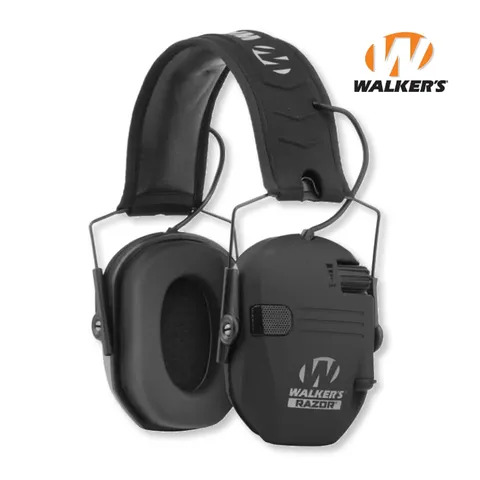 Активні навушники Walker's Razor Slim Original (Чорний) — фото 2