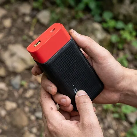 Портативний зовнішній акумулятор Pineng PN-882 20000 mAh Power Bank Чорний — фото 3