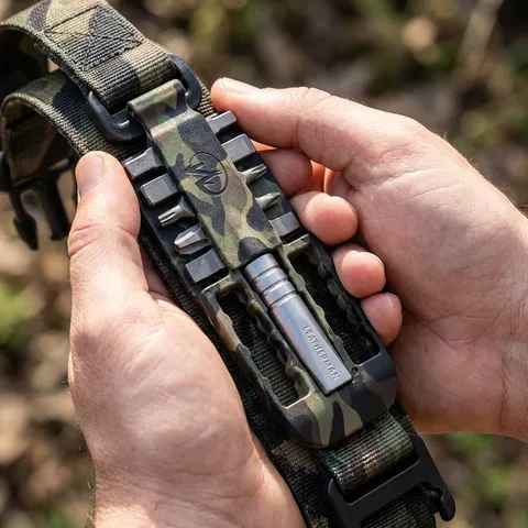 ПЕРЕХІДНИК-БІТОТРИМАЧ LEATHERMAN НА ХРЕСТОВУ ВИКРУТКУ МУЛЬТИТУЛА З БІТАМИ, СТАЛЕВИЙ — фото 3