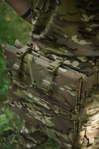 Трьохсекційни килимок (каремат) для сидіння мультика Cordura 1000D — фото 11