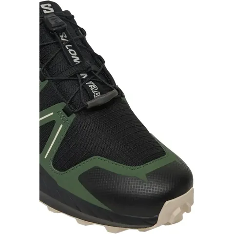 Кросівки Salomon SPEEDCROSS PEAK BlackForest/Rainy Day трейлові для міста та легкого бездоріжжя — фото 6