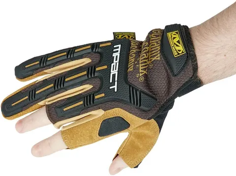 Рукавиці коричневі Mechanix M-Pact Framer — фото 7