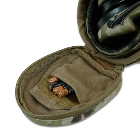 Підсумок Militex (L) для захисту навушників навушники Cordura original USA Мультикам — фото 6