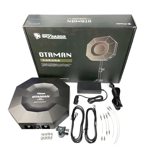 Виносна антена-підсилювач сигналу Skyrazor "Otaman" (Отаман) 2.4GHz / 5.2 GHz / 5.8 GHz, 20W — фото 10