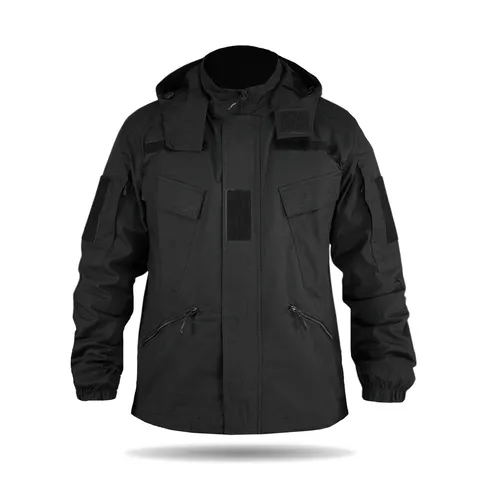 Польовий костюм FS Stretch-RipStop (Кітель та штани) для ЗСУ - Чорний — фото 5