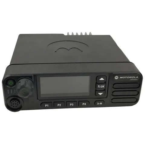 Професійна автомобільна цифрова рація Motorola DM4600e UHF HP (MDM28QPN9VA2AN) — фото 2