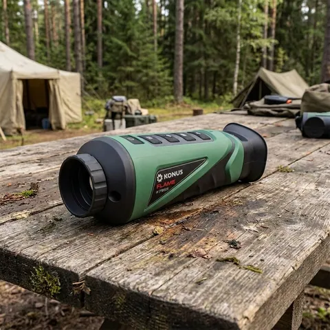 Тепловізійний монокуляр KONUS FLAME 640x512