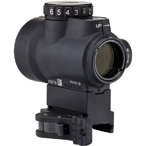 Приціл коліматорний Trijicon MRO 2.0 MOA Green Dot, AC32082 QR Full Co-Witness — фото 4