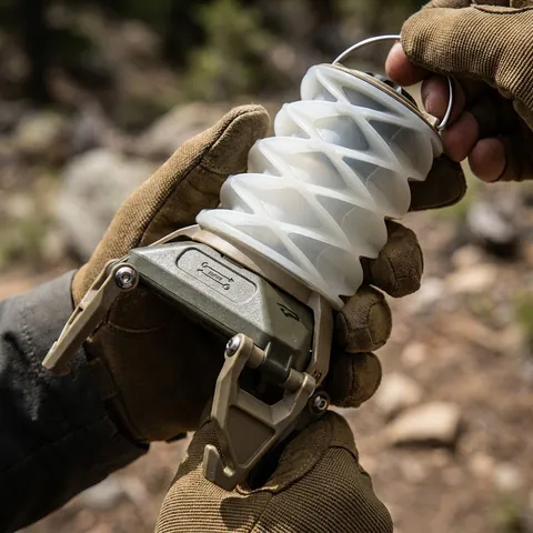 Ліхтар Princeton Tec Helix Backcountry (HX22-MC) - Olive Drab / TAN — фото 3
