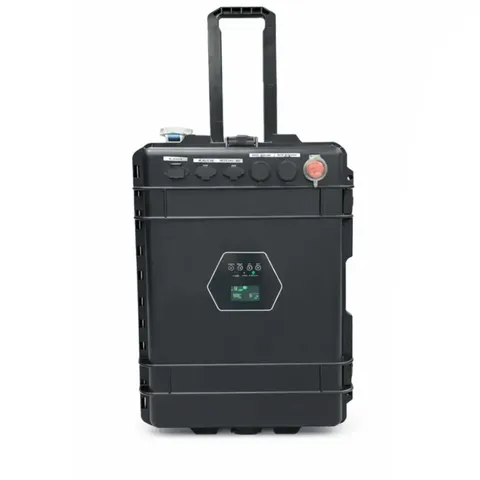 Зарядна станція PW G3000 3072Wh 3000W LiFePO4 тактичного класу з EV зарядкою та сонячним входом — фото 4