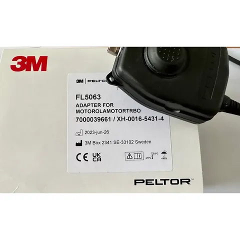 Адаптер кнопка PTT 3M Peltor FL5063 для радіостанции MOTOROLAMOTORTRBO — фото 7