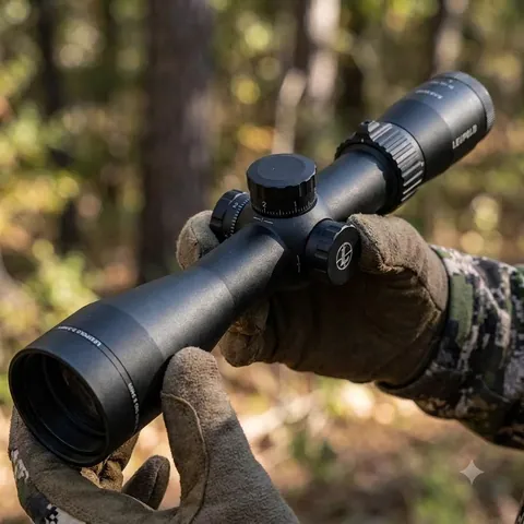 Приціл оптичний Leupold MARK 3HD 8-24x50 (30mm) SFP P5 Side Focus TMR — фото 3