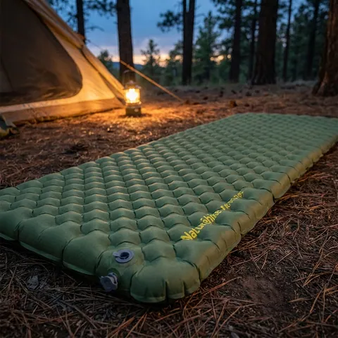 Надувний килимок Naturehike CNH22DZ018, 183х64х7см, Green