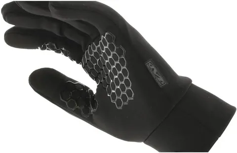 Рукавиці чорні Mechanix ColdWork Base Layer — фото 14